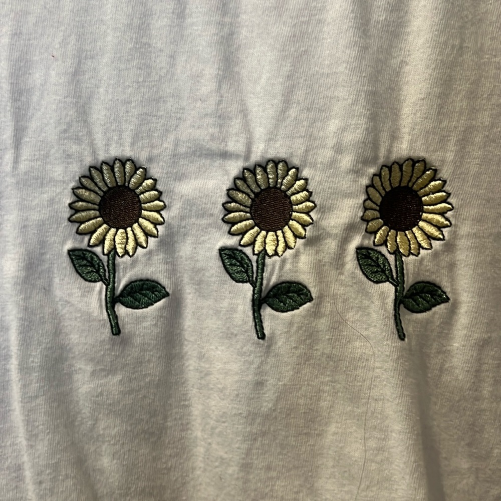 Aesthetic Sunflower shirt